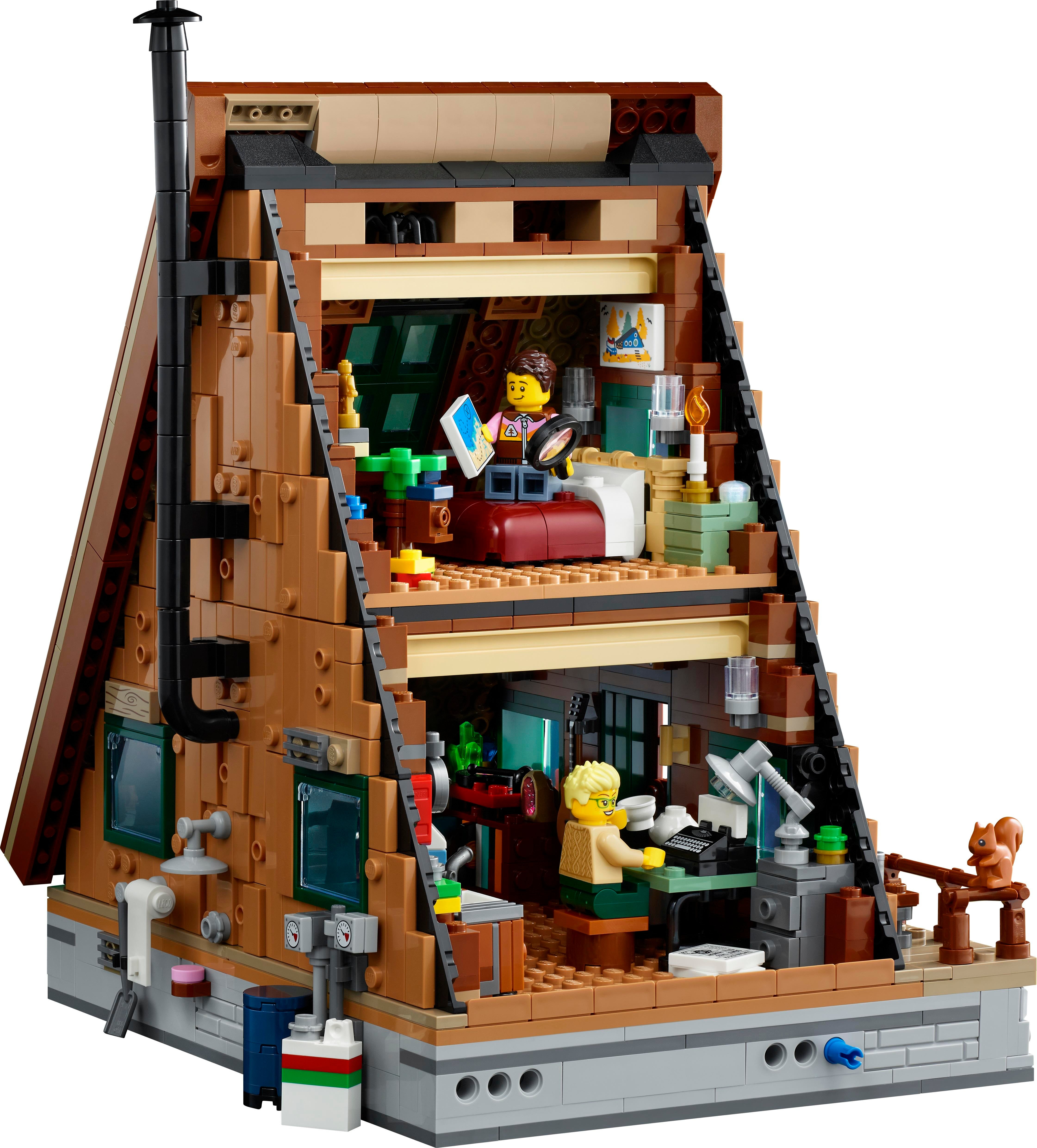 LEGO Ideas AFrame Cabin Goes on Sale Tonight