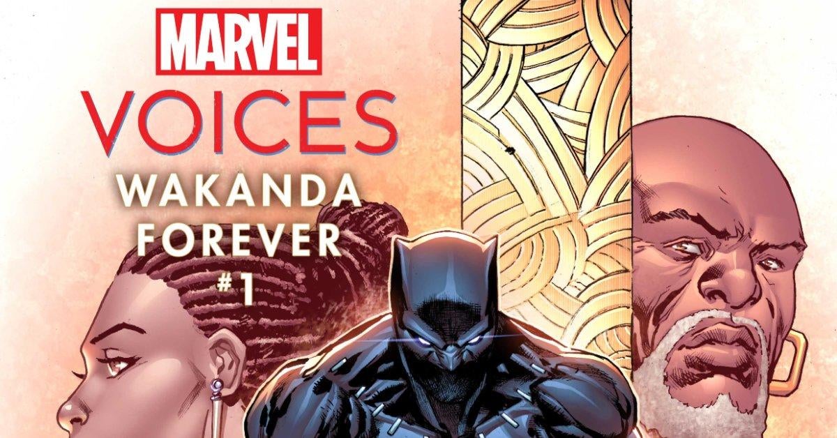 Marvel's Voices: Avengers #1 First Look Revealed