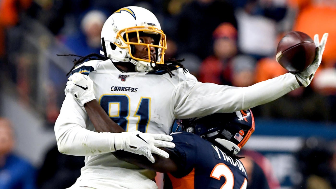 Chargers' Mike Williams ruled out for Super Wild Card Weekend: WR won't face Jaguars due to Week 18 injury