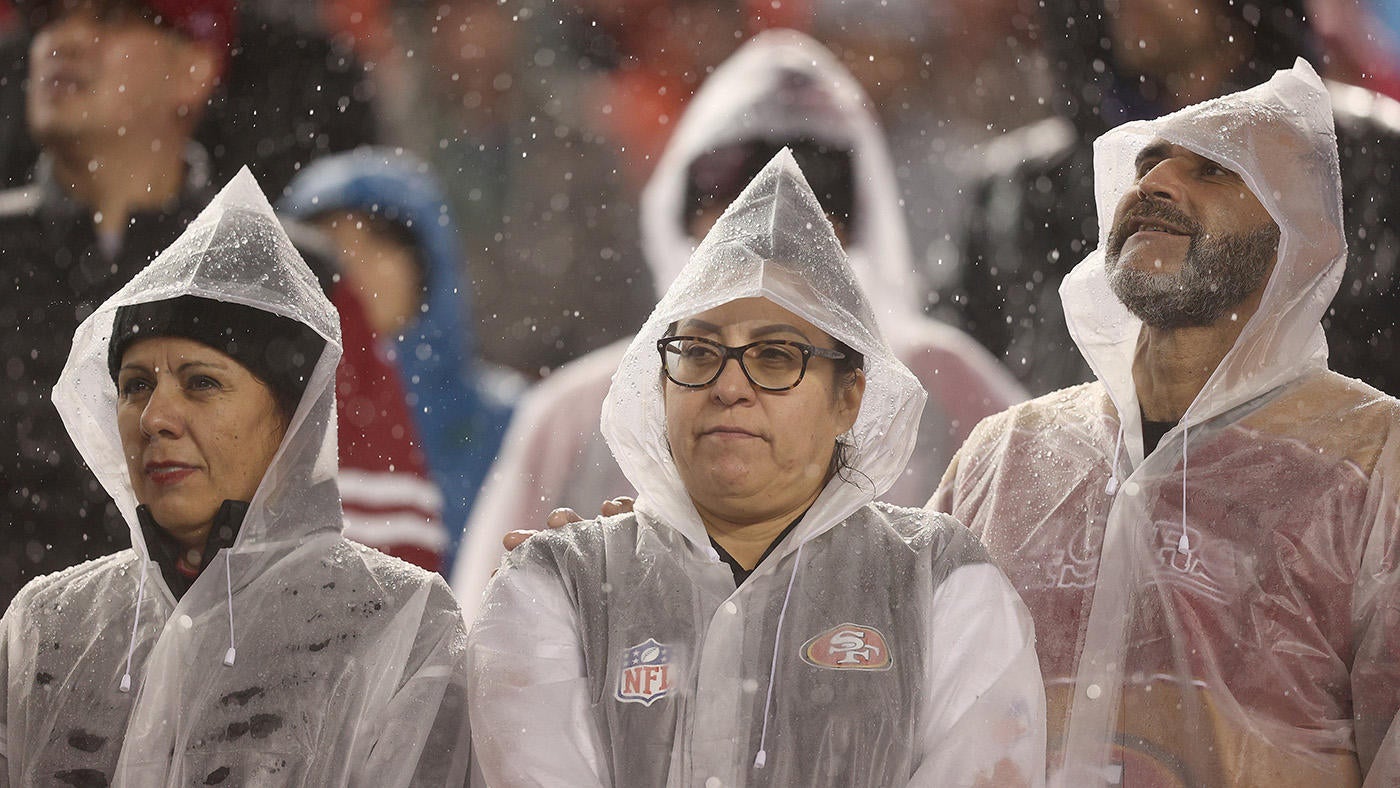 49ers vs. Seahawks weather forecast: Heavy rains, gusty winds, flooding could impact NFL playoff game Saturday