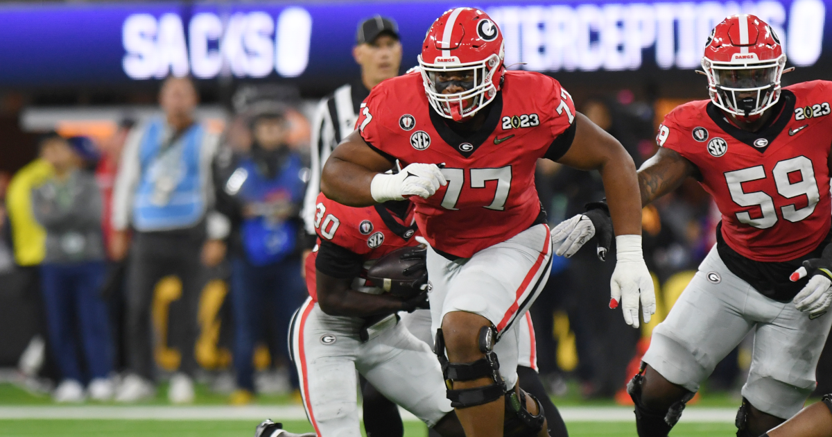 Devin Willock Dead At 20: UGA Lineman Dies Hours After Championship ...