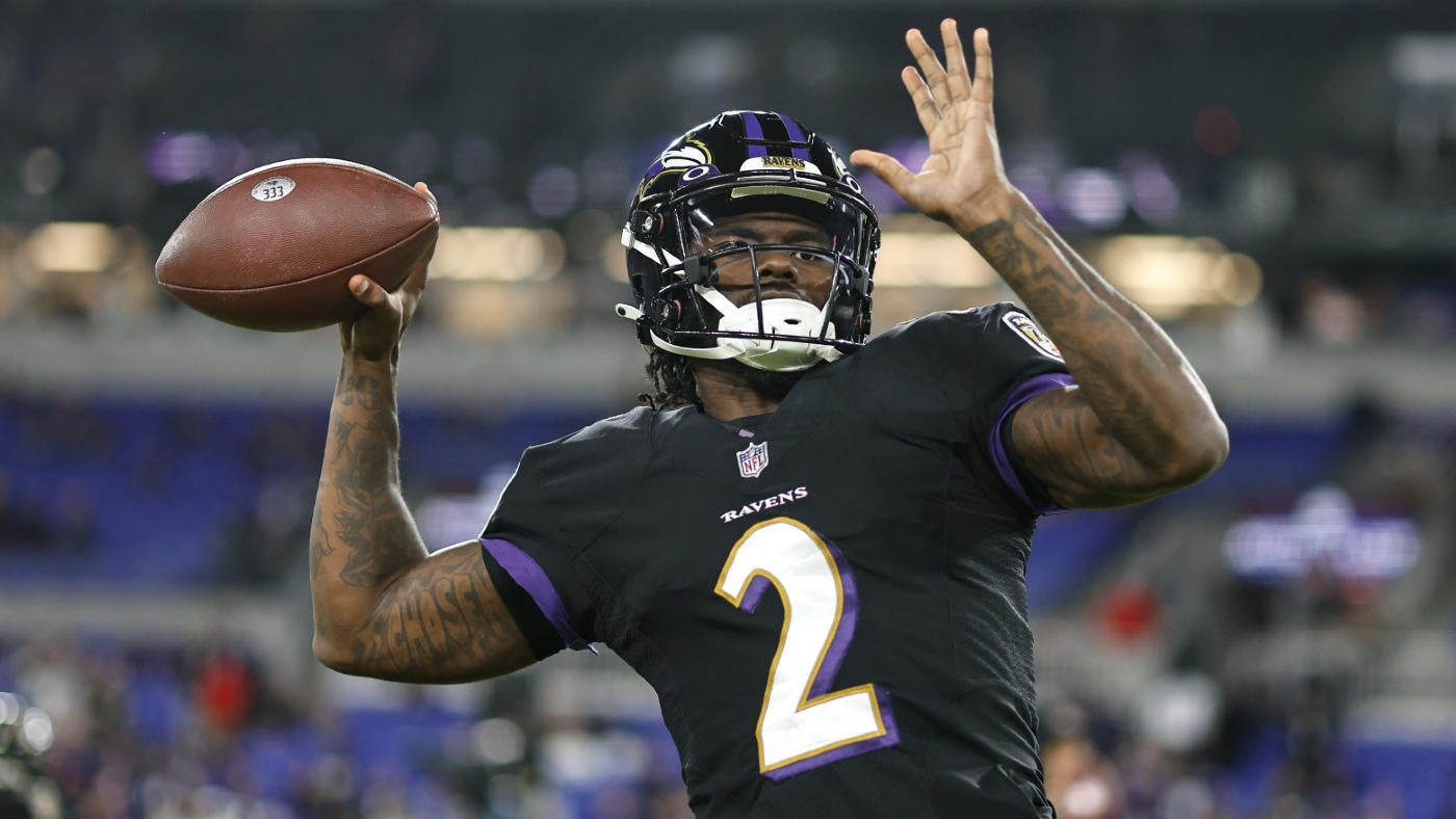 Ravens tender QB Tyler Huntley, release CB Tavon Young one week before  start of free agency 