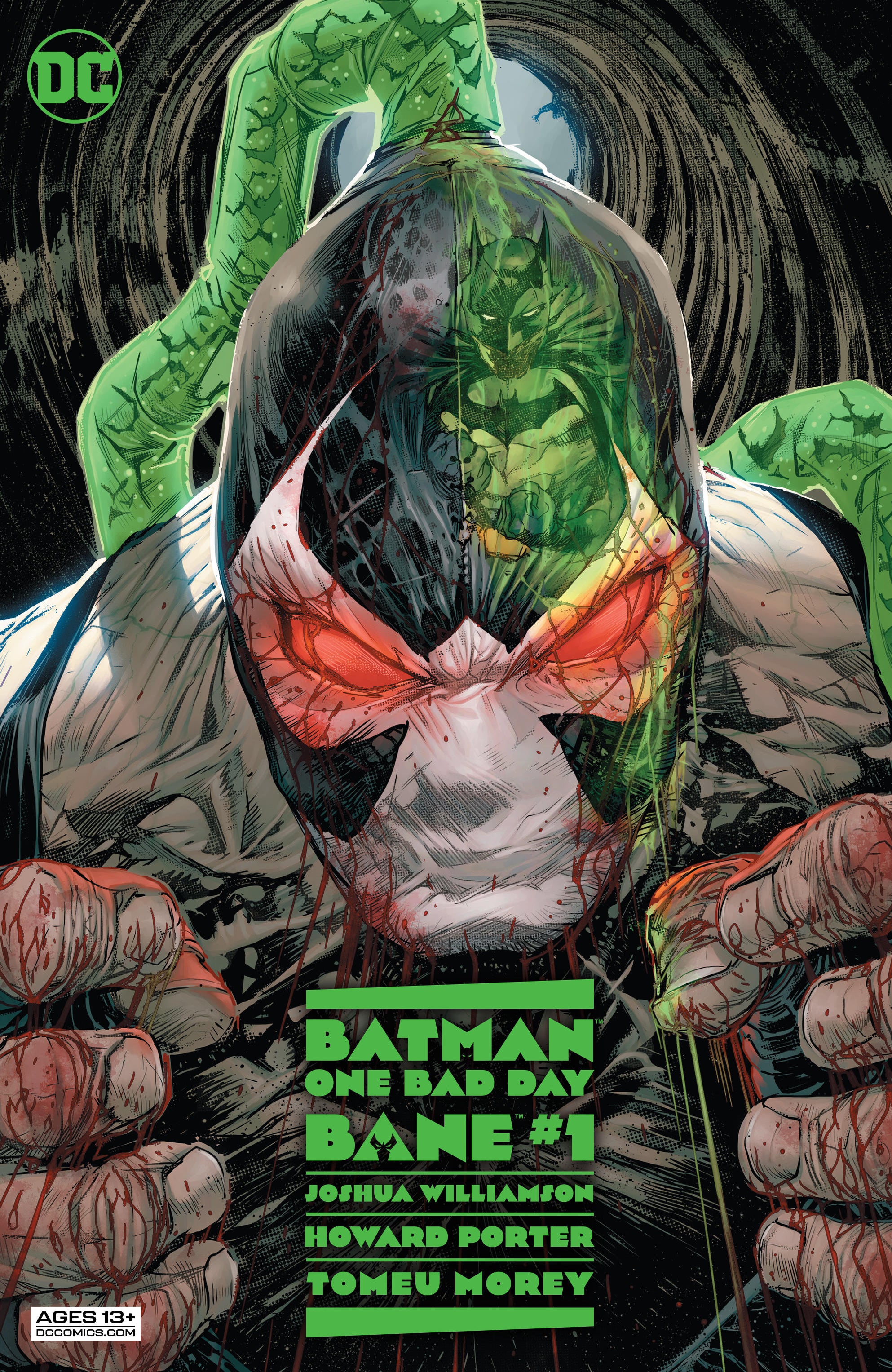 DC Reveals Old Man Bane in New Batman Preview