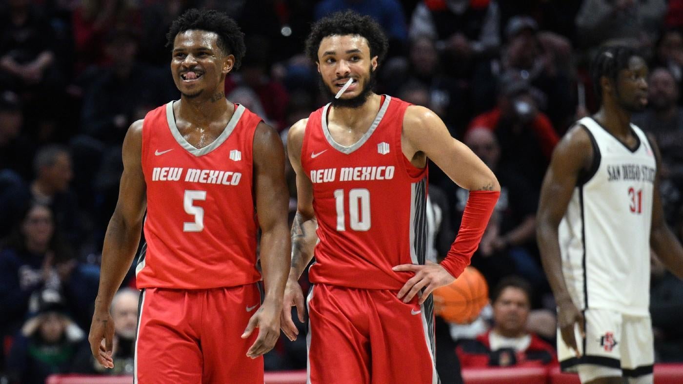 
                        New Mexico vs. Air Force odds, line: 2023 college basketball picks, Jan. 27 predictions from proven model
                    