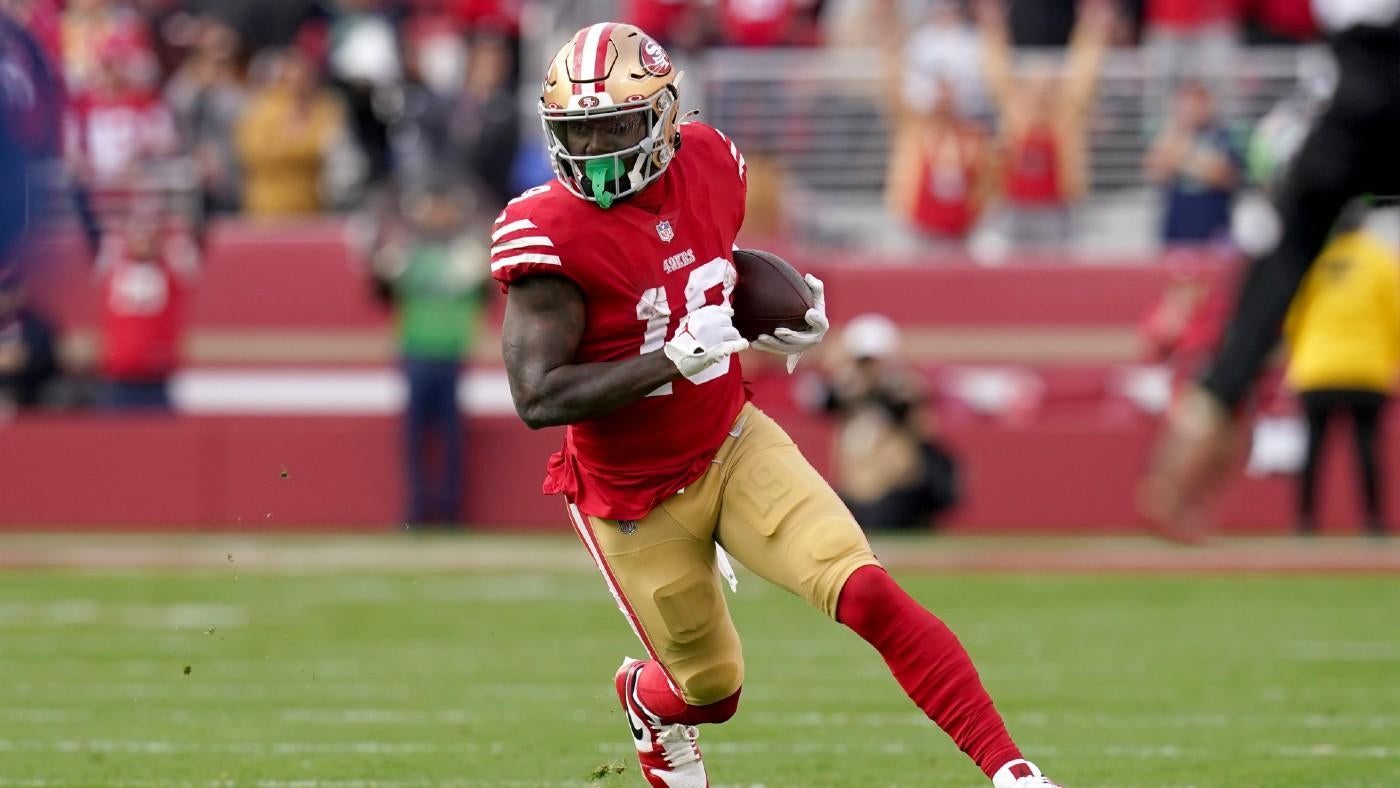 49ers star Deebo Samuel is changing his jersey number for 2024 and adding two letters to back of his uniform