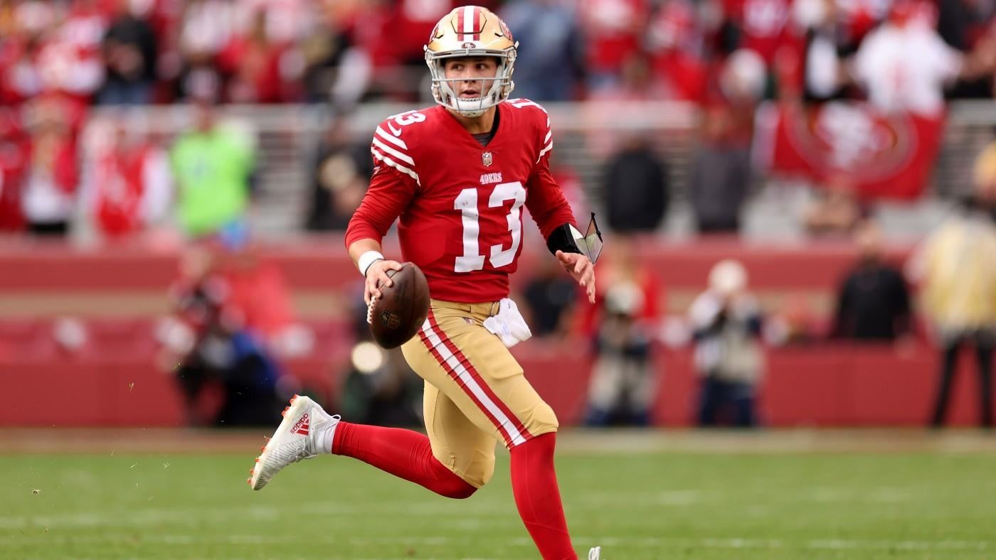 49ers' Brock Purdy to remain starting QB rest of playoffs even if Jimmy Garoppolo cleared to play, per report