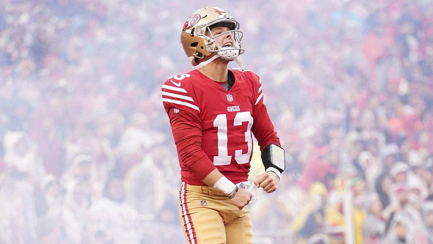 NFL playoffs: 49ers' Brock Purdy joins Joe Montana, Steve Young in rare club after historic postseason debut