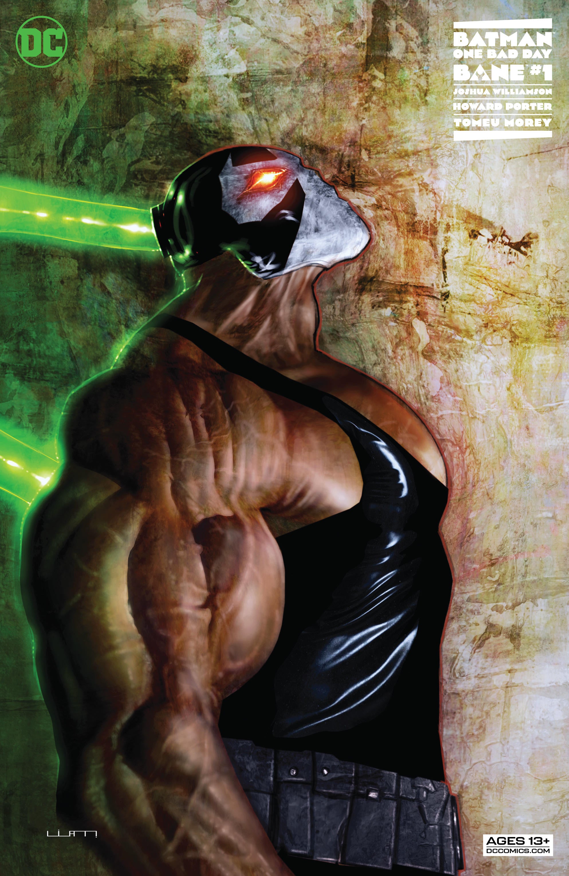 DC Reveals Old Man Bane in New Batman Preview
