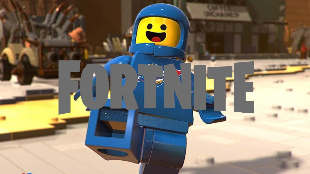 LEGO Fortnite já está disponível