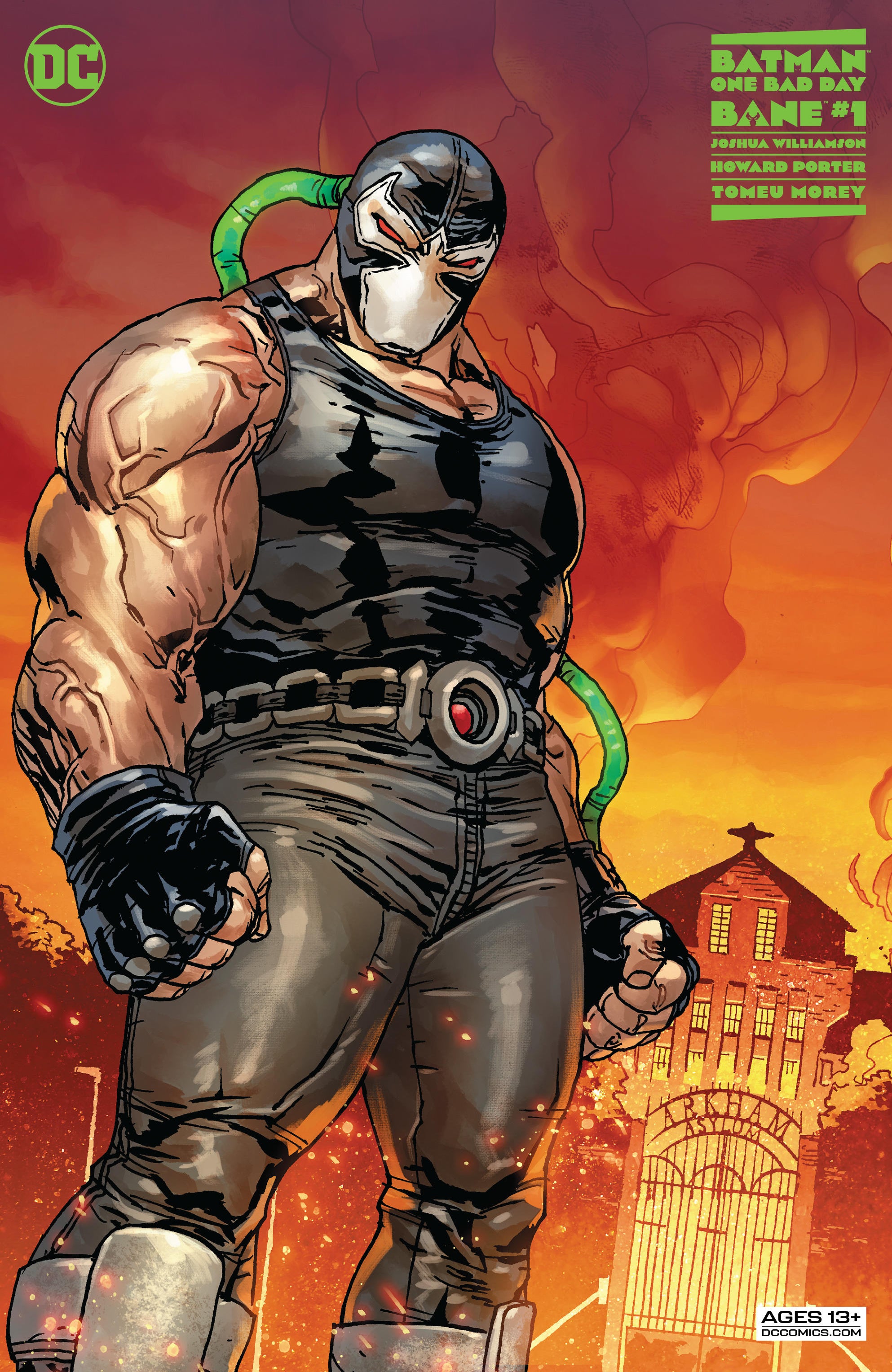 DC Reveals Old Man Bane in New Batman Preview