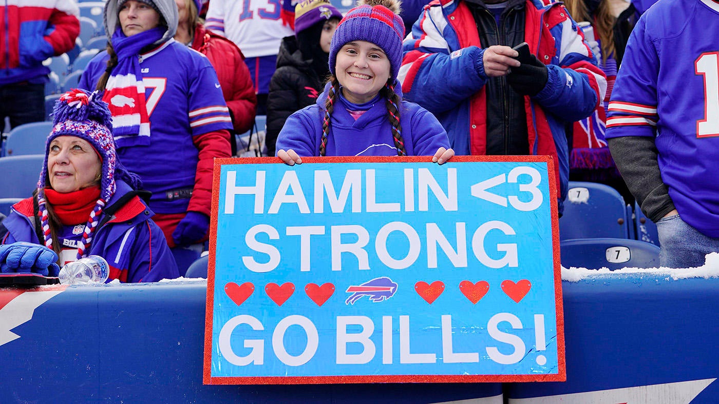 Damar Hamlin to watch Bills' playoff opener vs. Dolphins from his home, 13 days after collapsing during game