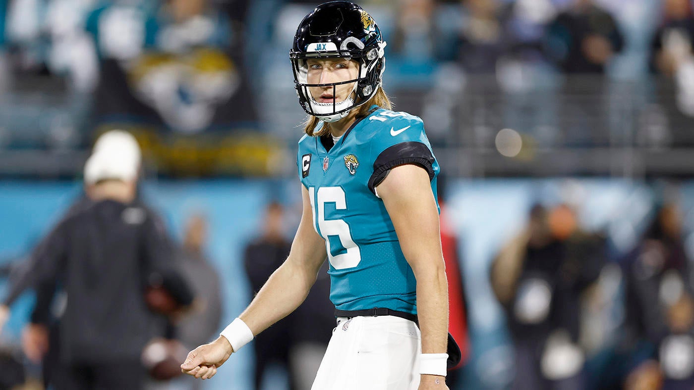 Jaguars' Trevor Lawrence has historically bad start to NFL playoff debut with three first-quarter picks