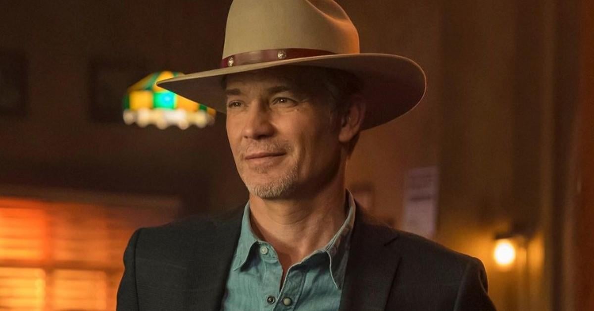 Justified: Timothy Olyphant Reveals Details About Shooting
on Revival Set, "It was F--ked Up"
