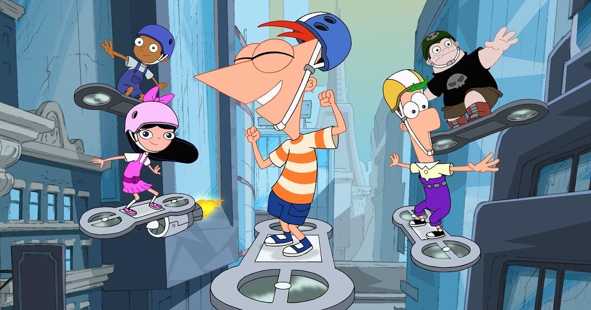 'Phineas And Ferb' Revival In The Works