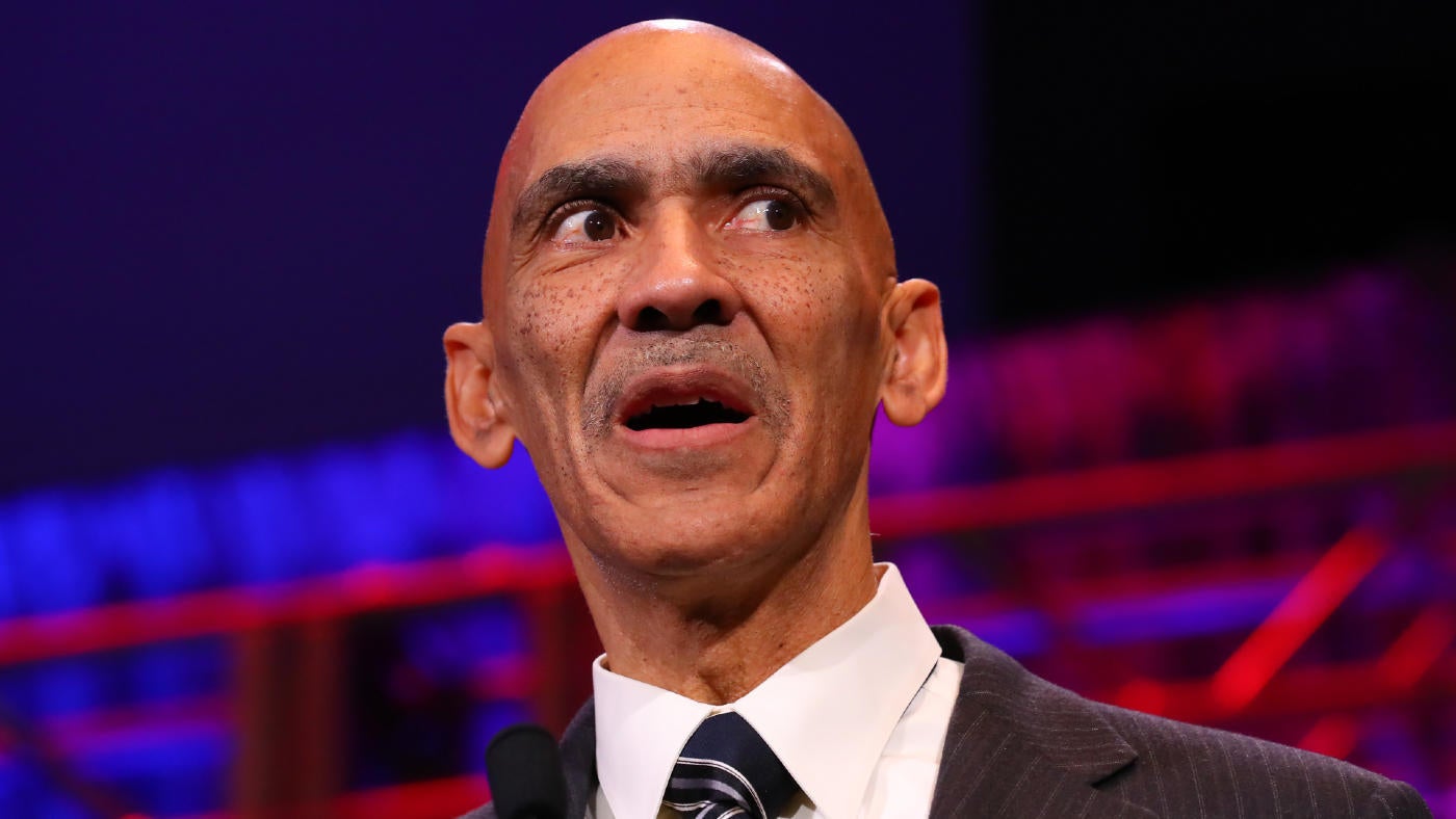 Hall of Fame coach Tony Dungy is just like many fans sitting on their couch: Exasperated with NFL refs