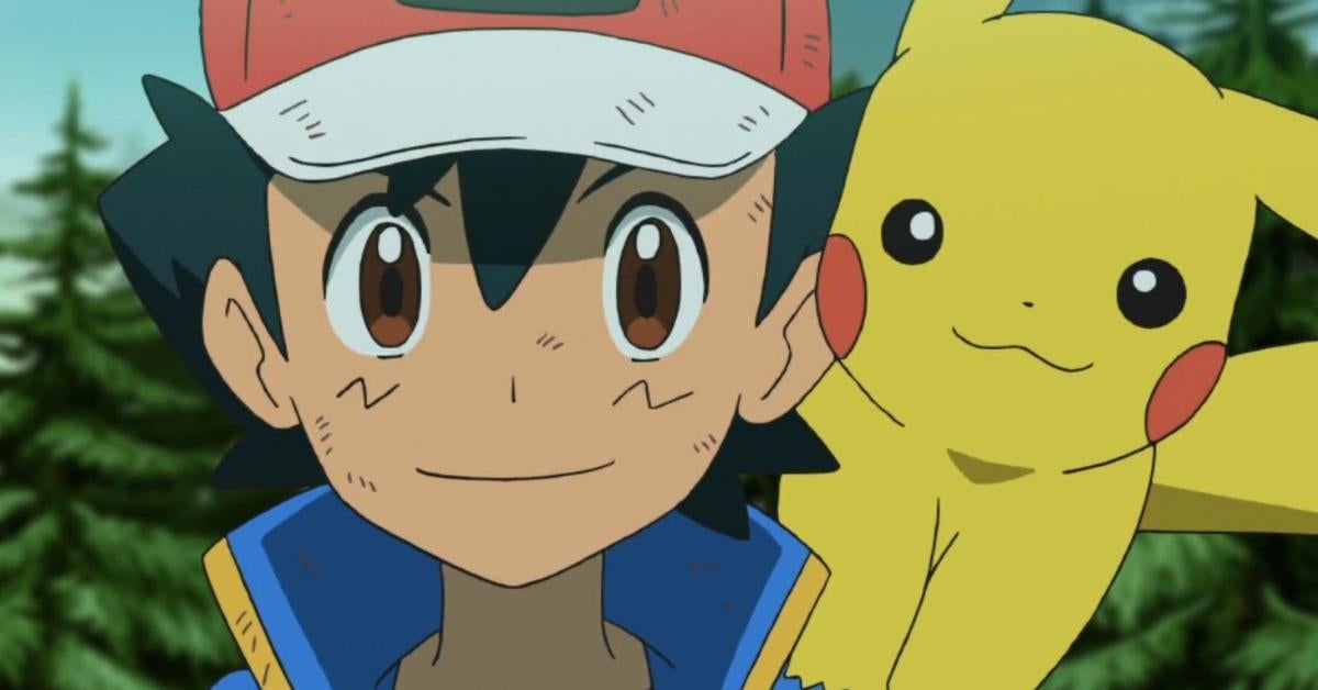 For being Ash's final moments in the anime. Aim to be a pokémon master is  such a disappointment : r/pokemonanime