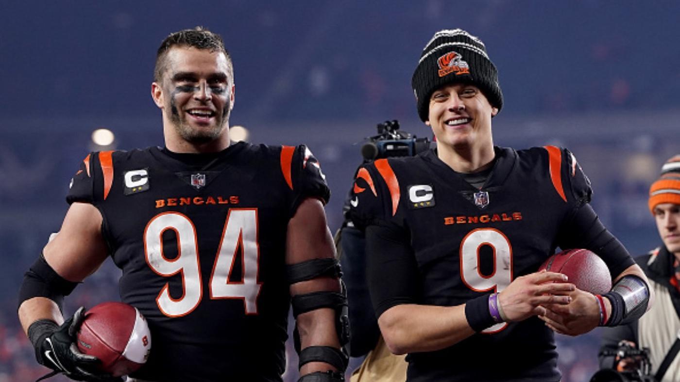 Joe Burrow, Bengals set several franchise records following win over Ravens on Super Wild Card Weekend