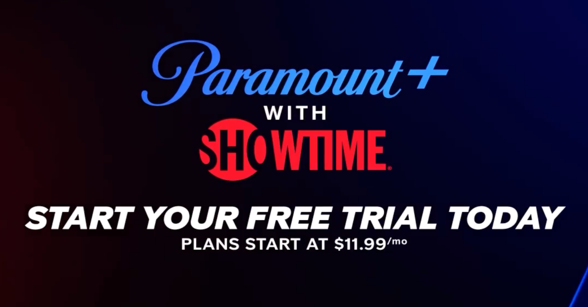 Bundle Paramount+ With Showtime Stream Groundbreaking Entertainment