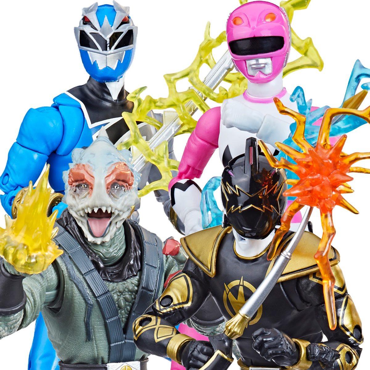 Power Rangers Lighting Collection Remastered Figures Drop Alongside ...