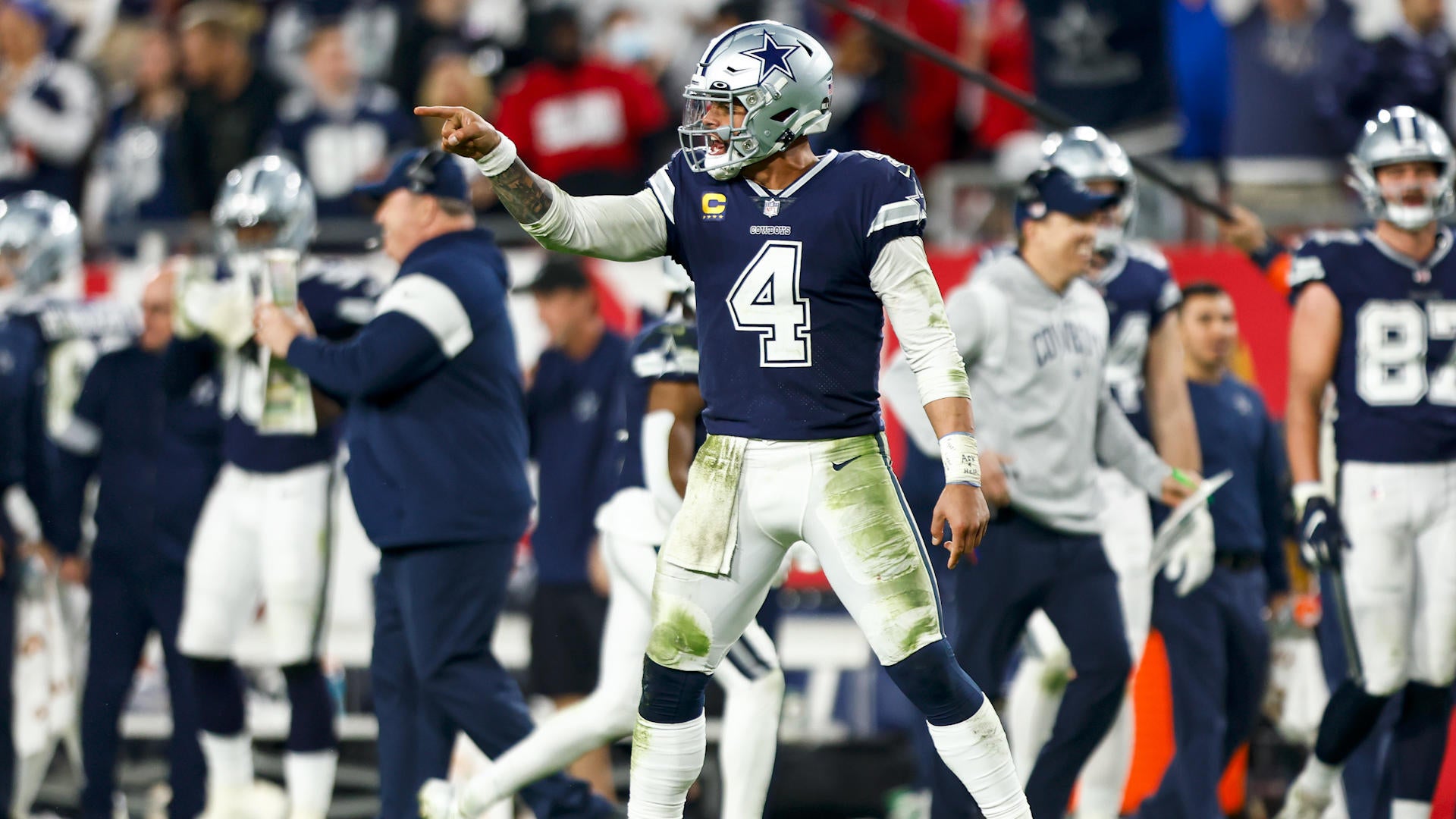 Dak Prescott Postgame Wild Card