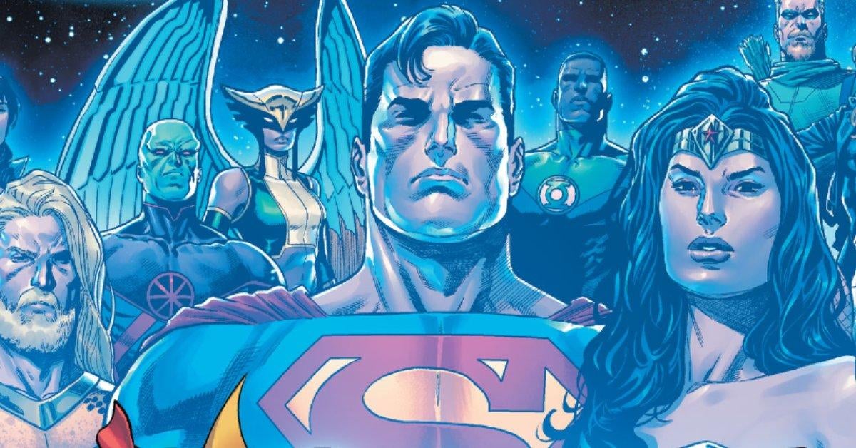 DC Reveals Its Official Replacement for the Justice League