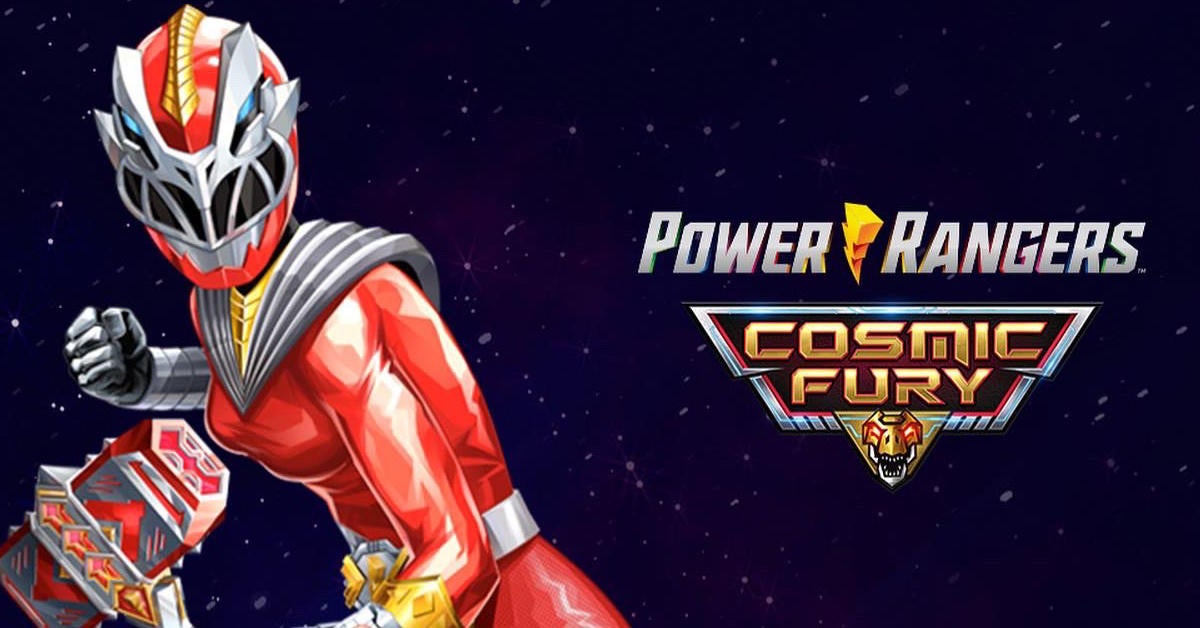 Power Rangers Cosmic Fury Reveals First Full Time Female Red Ranger