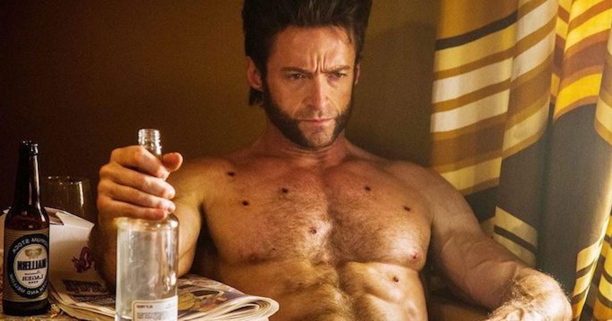 Hugh Jackman Shows How He's 'Bulking' Up to Play Wolverine in 'Deadpool 3