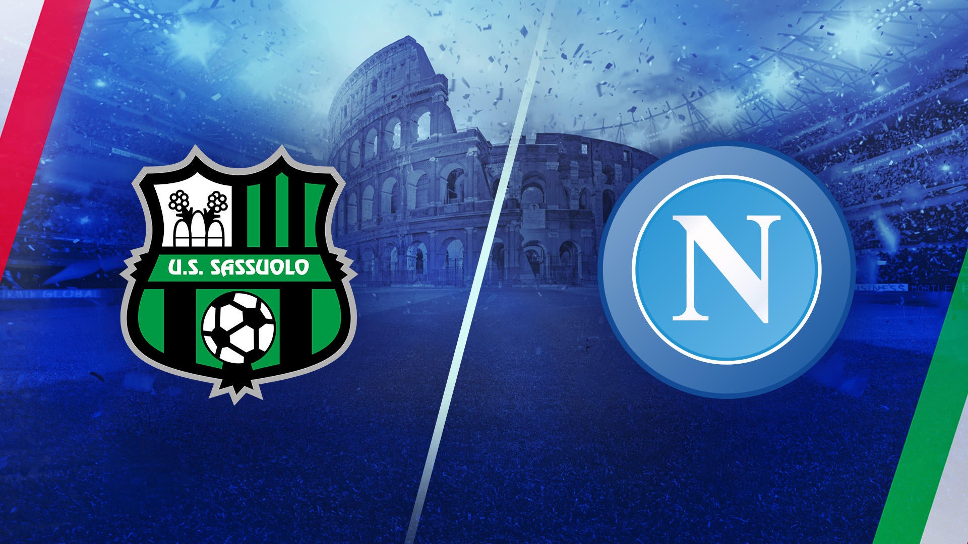 Sassuolo vs. Napoli Live Stream of Italian Serie A - CBSSports.com