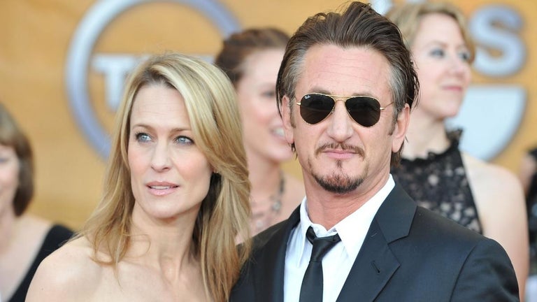 Exes Sean Penn and Robin Wright, Both Newly Single, Seen Together for First Time in Years