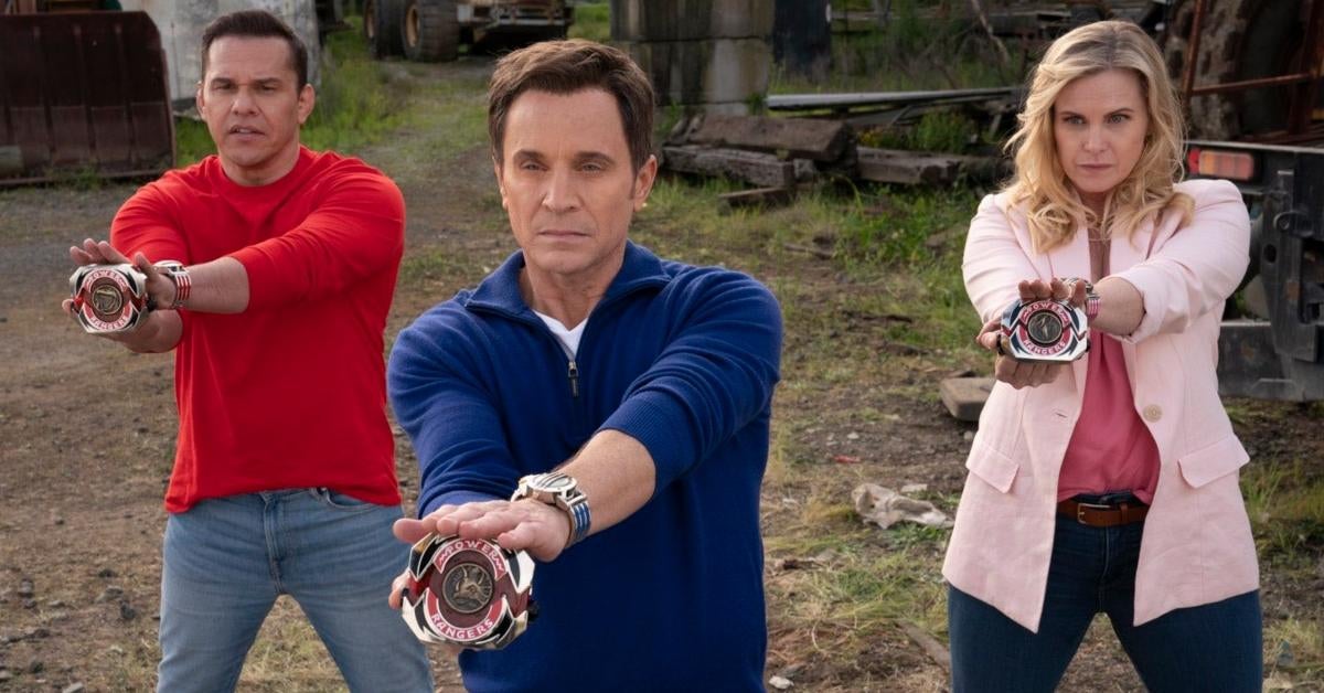 Power Rangers 30th-Anniversary Special Reveals Release Date, Synopsis