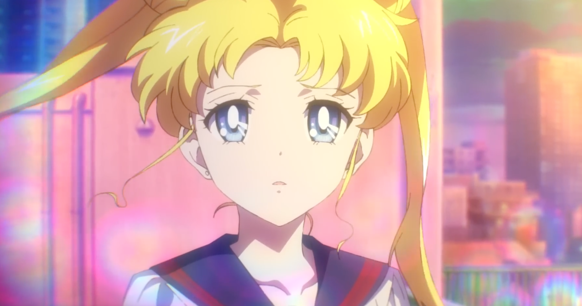 The most complete and extensive trailer of Sailor Moon Cosmos movie!