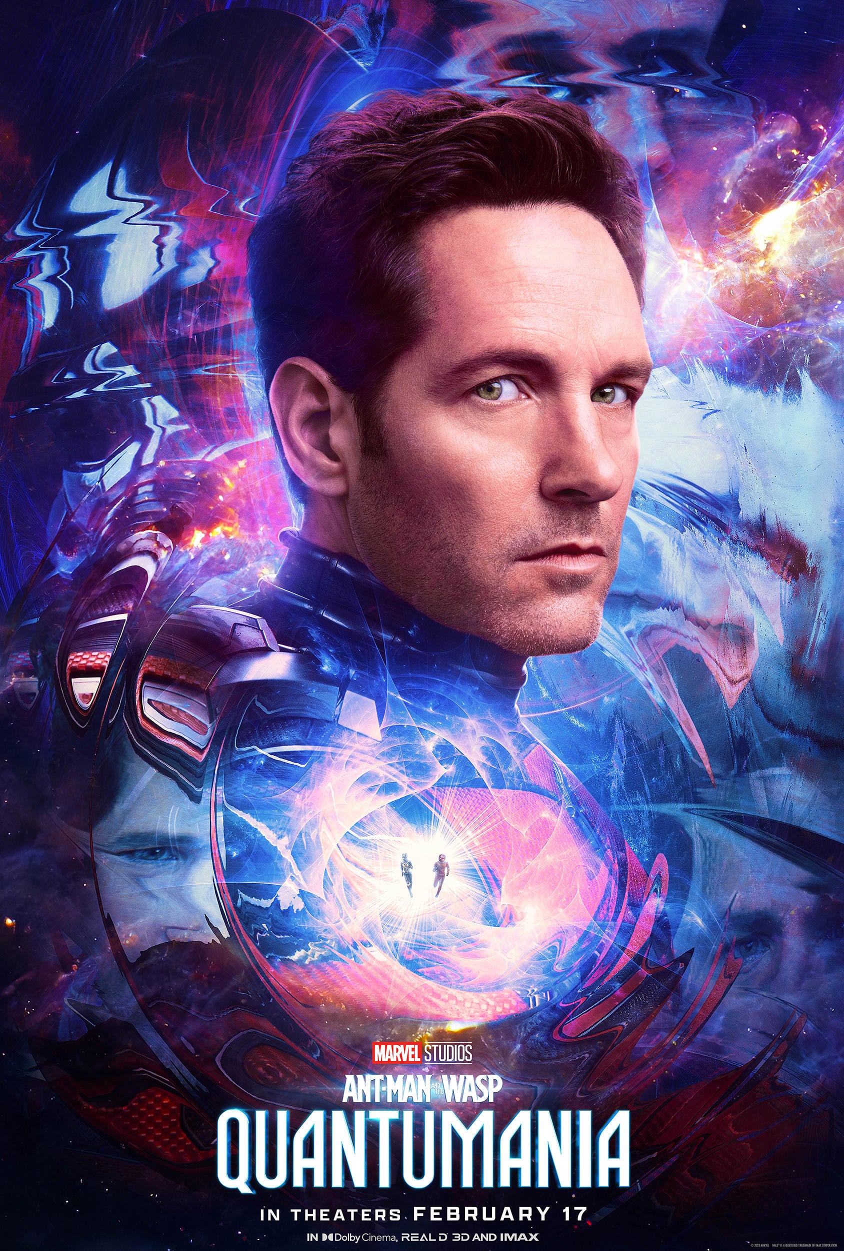 Ant-Man And The Wasp: Quantumania Character Posters Released