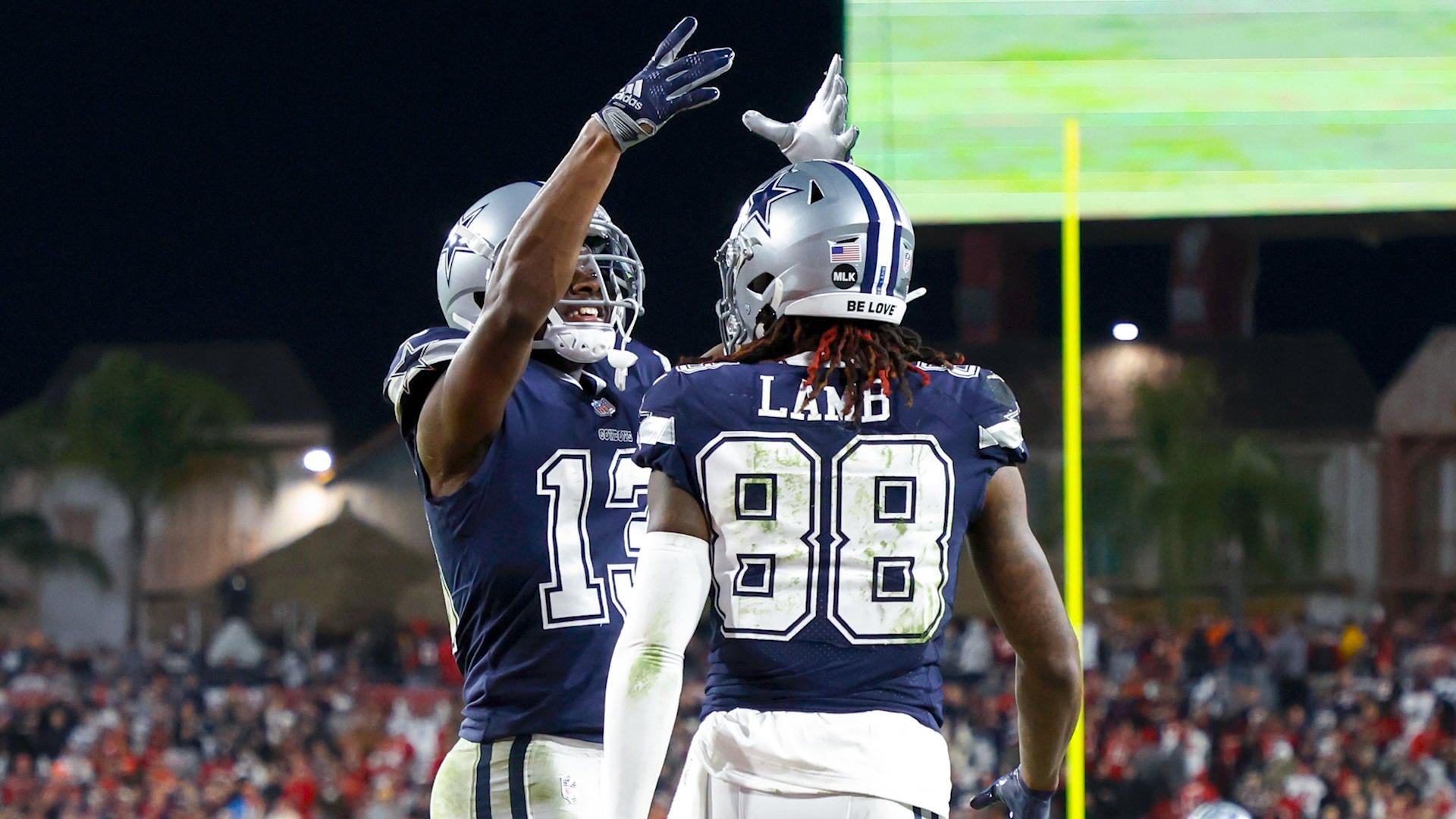 Cowboys beat Buccaneers in Wild Card Game, Tom Brady decision looms