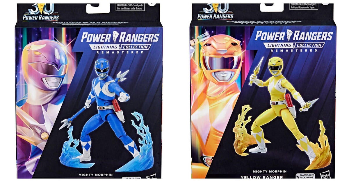 power rangers lightning collection remastered top