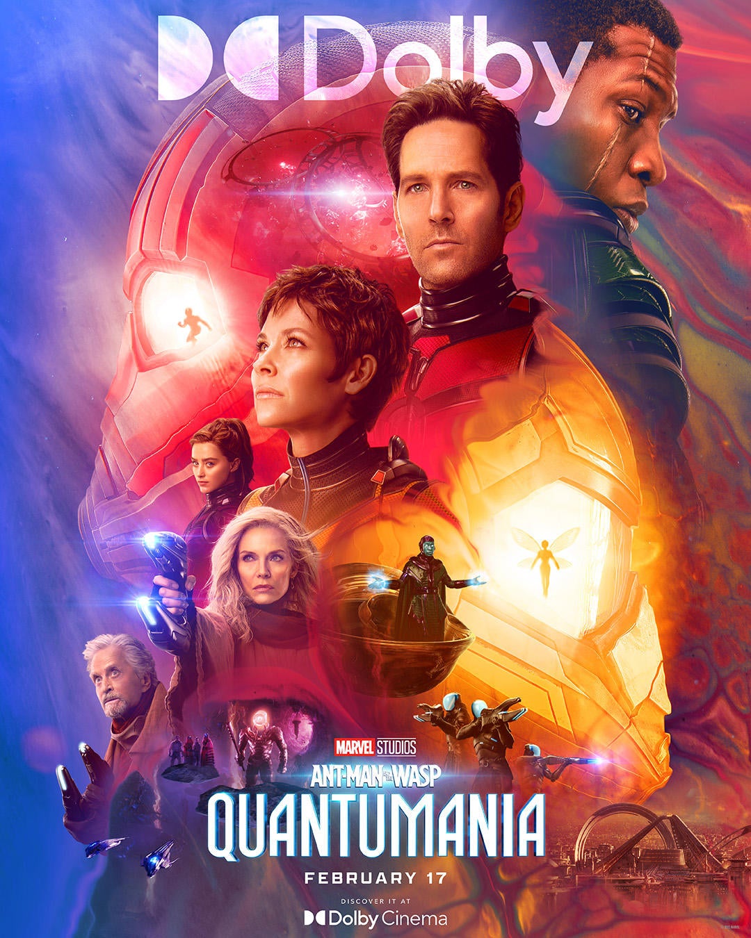 Ant-Man and The Wasp: Quantumania on X: Welcome to the Quantum Realm.  Check out the brand-new character poster for #Xolum in Marvel Studios'  #AntManAndTheWaspQuantumania. Now playing in 3D, only in theaters. Get