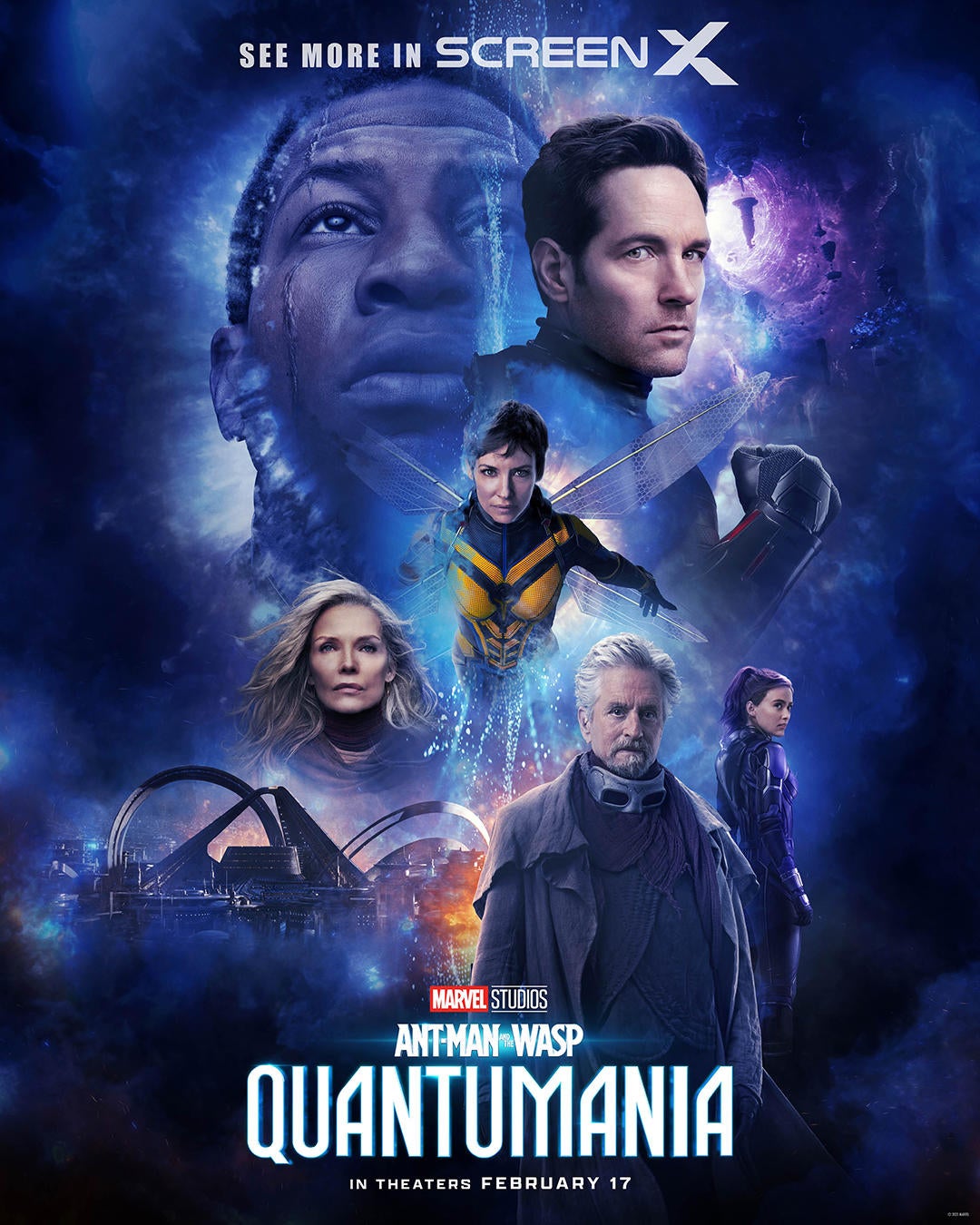 Ant-Man and The Wasp: Quantumania': Explore Quantum Character Posters
