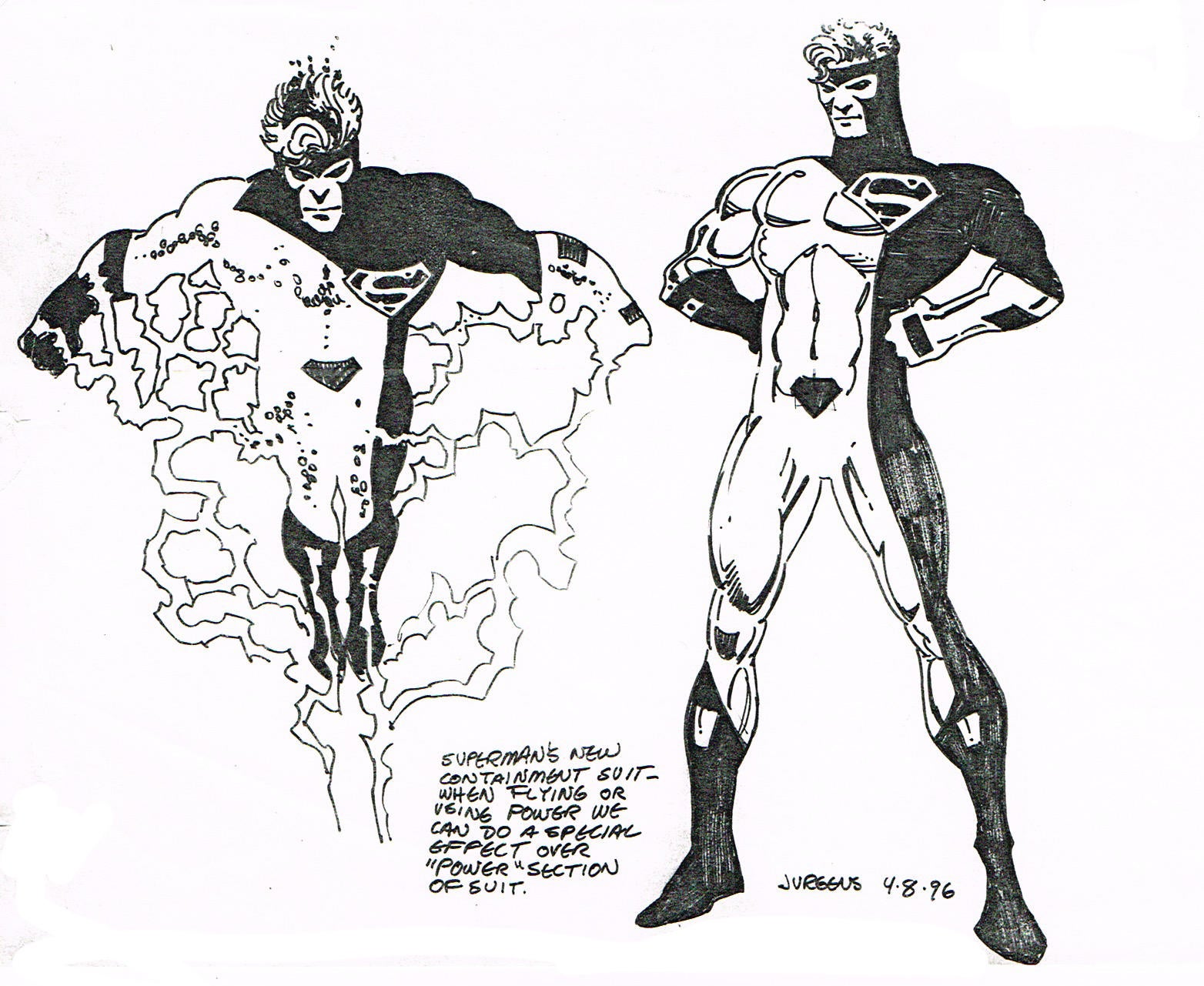dan-jurgens-electric-superman