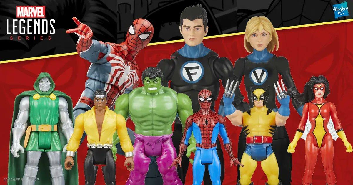 New Marvel Legends Figure Pre-Orders: Marvel's Spider-Man 2, Fantastic  Four, and More