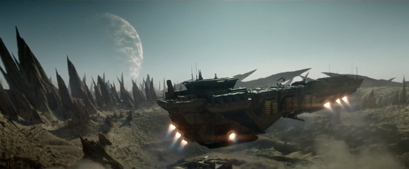 Zack Snyder's sci-fi epic Rebel Moon teaser released