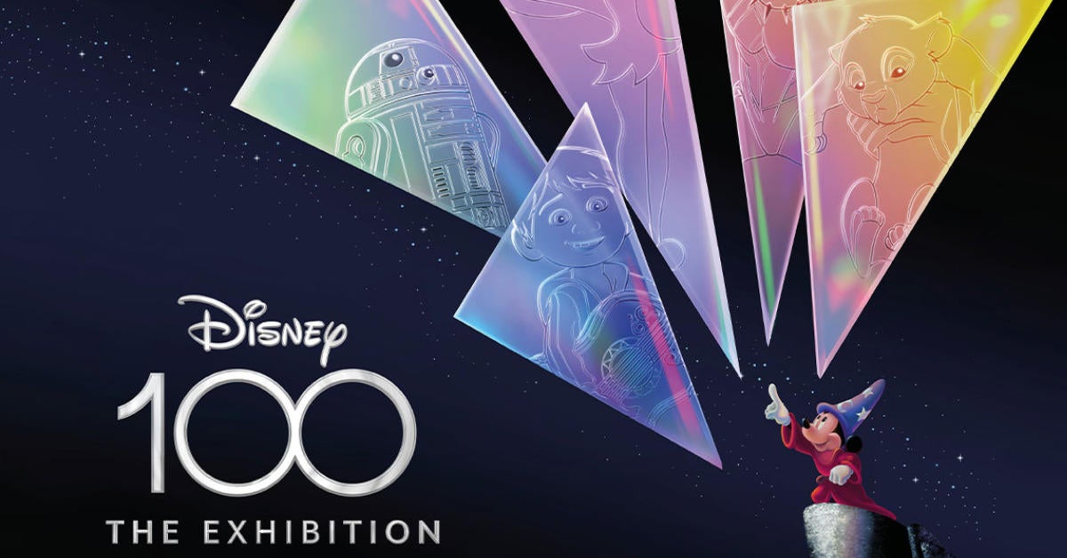 The Disney 100 Platinum Celebration Merch Collection Has Dropped