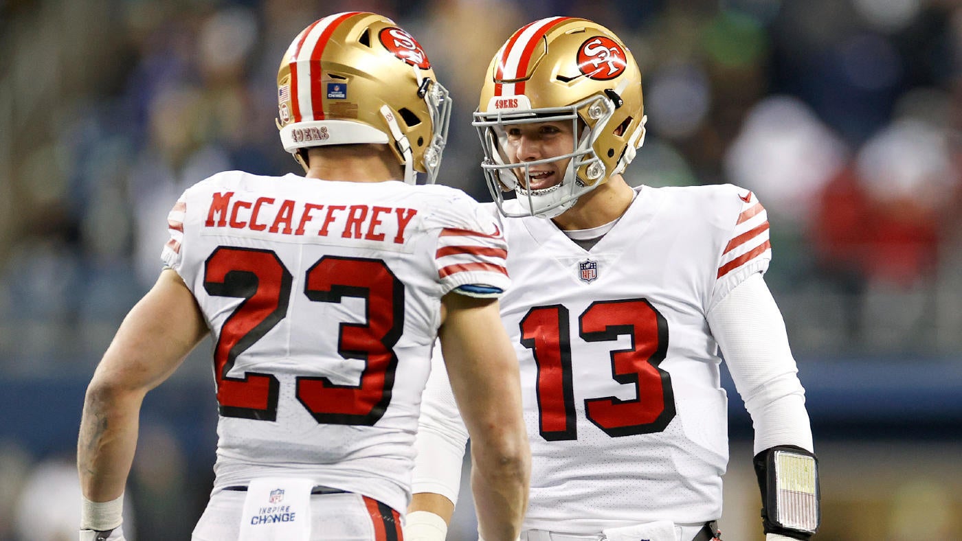 Five reasons 49ers offense is NFL's most dangerous entering divisional playoffs: Brock Purdy and tons of YAC