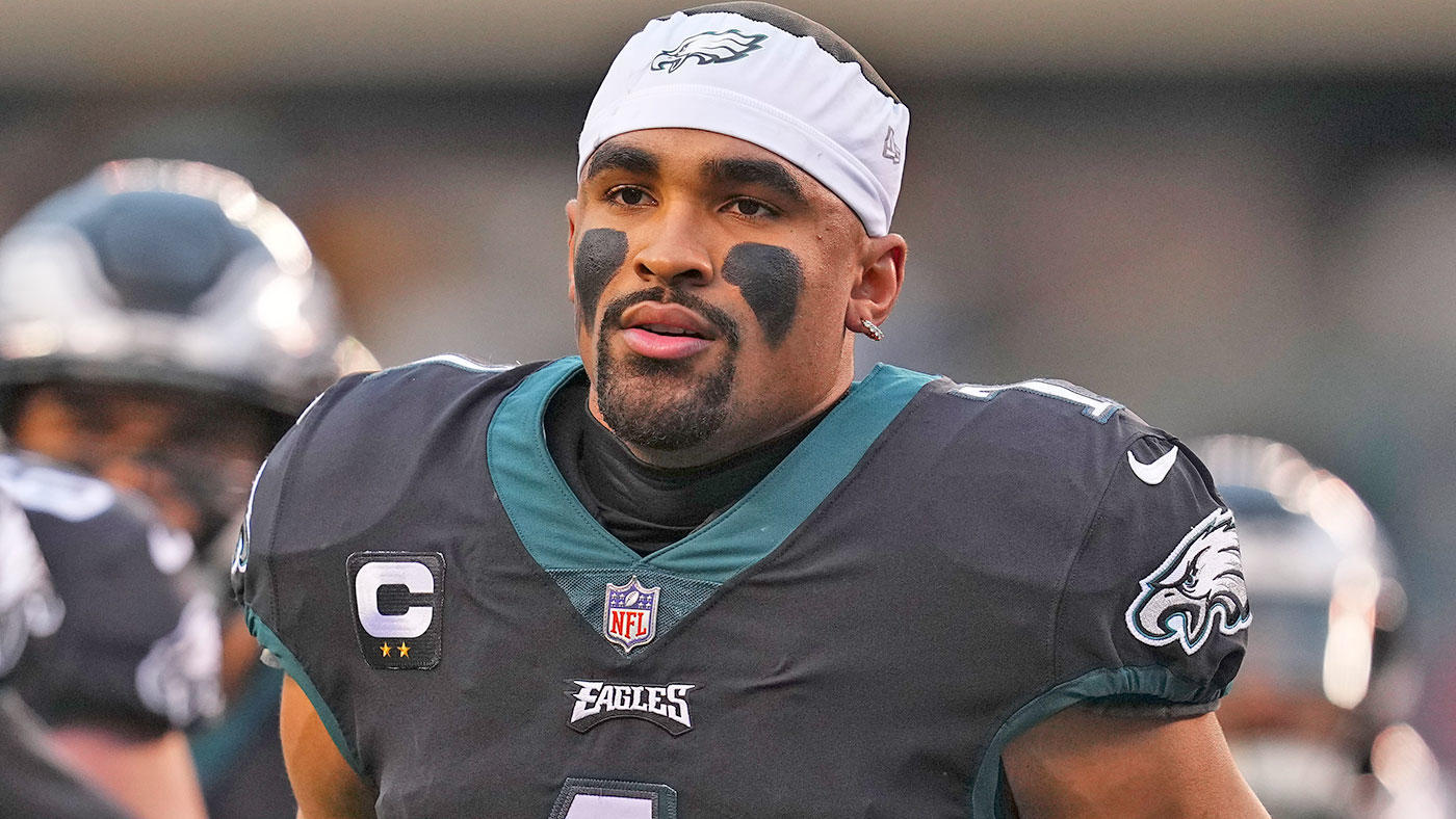 Eagles' Jalen Hurts declines to address potential contract extension: 'That day isn't today'