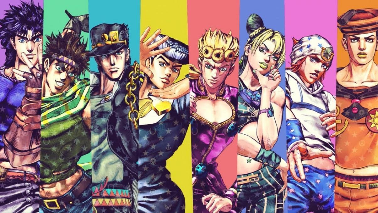 Does anyone knows where I can find a JOJO'S BIZARRE ADVENTURE: ALL