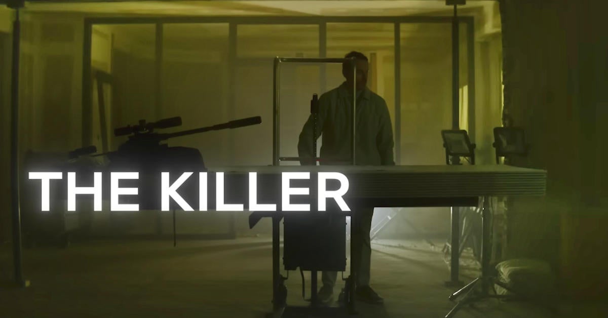 David Fincher S The Killer Gets First Look And Release Date   Netflix First Look The Killer 2023 Movie David Fincher 