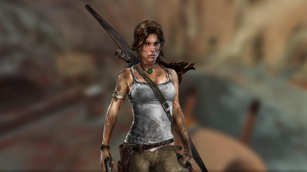 PowerWash Simulator Crosses Over With Tomb Raider This Month