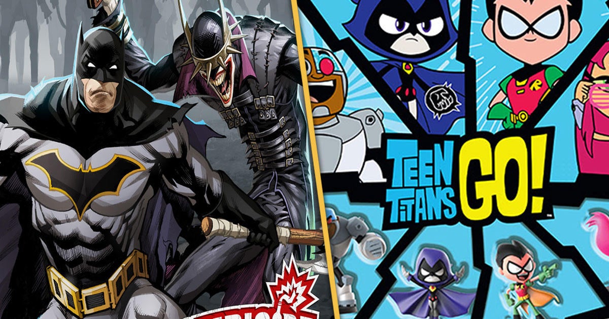 Asmodee January Releases Include Batman Zombicide Crossover, Teen Titans Go, Bad Company, and More