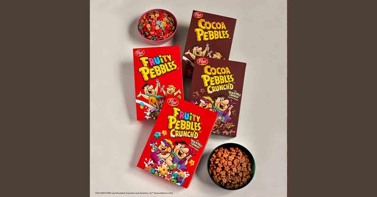 Cocoa PEBBLES Crunch'd Cereal: Crunchy & Bold Cocoa Flavor