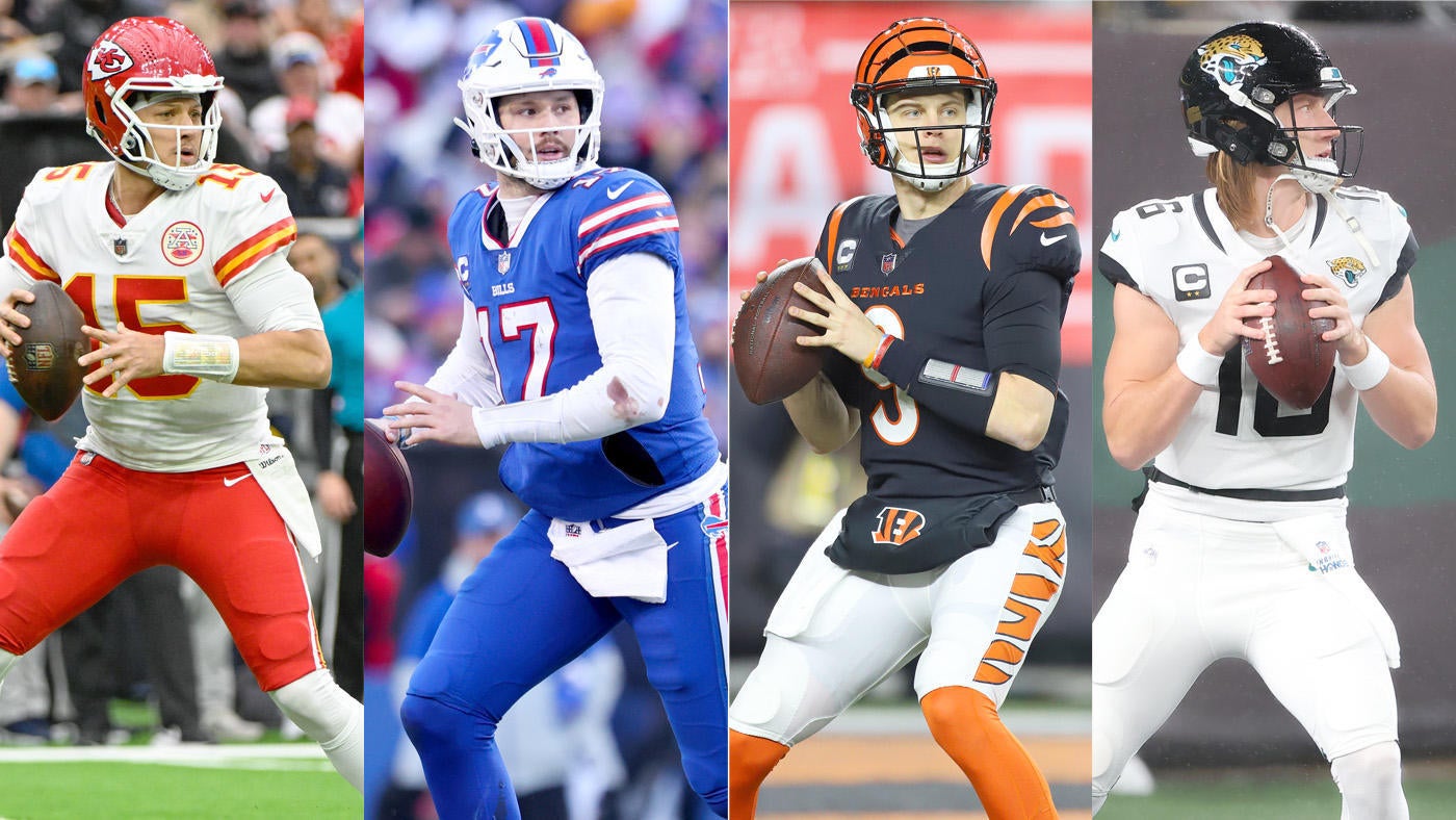 AFC QB final four: Patrick Mahomes, Josh Allen, Joe Burrow, Trevor Lawrence vying for 2023 Super Bowl, beyond