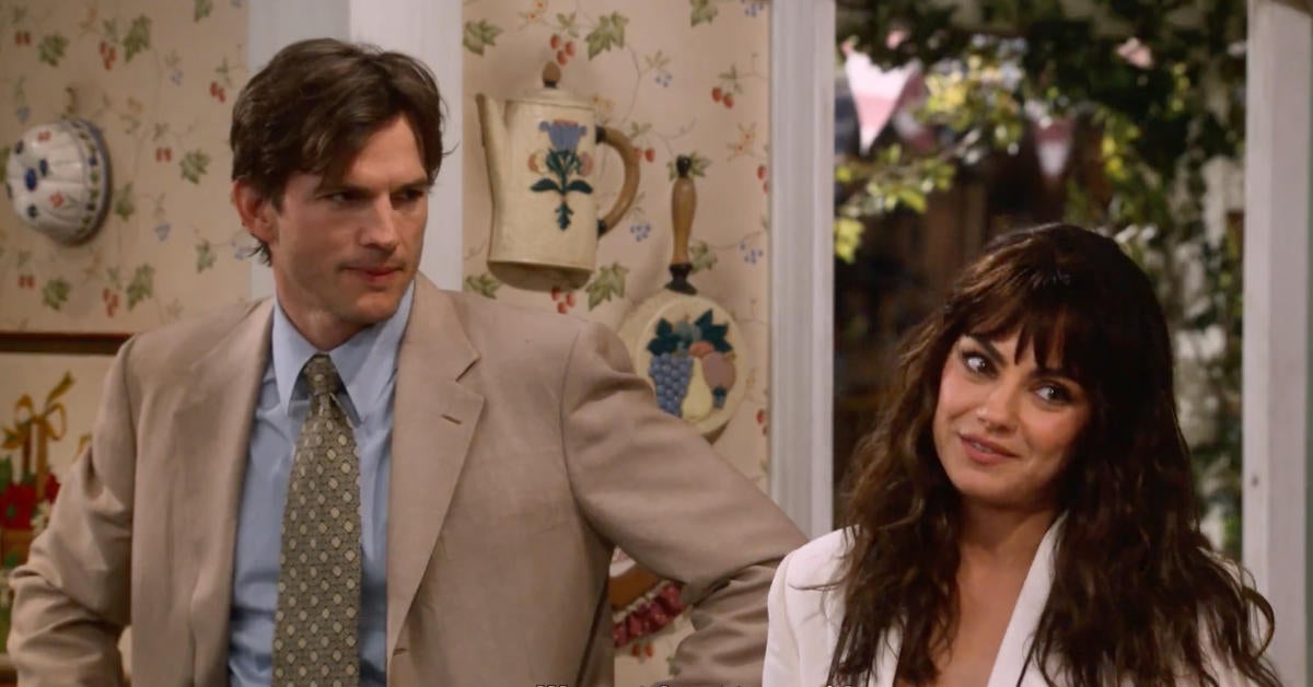 That 90s Show Netflix Releases Ashton Kutcher And Mila Kunis Cameo