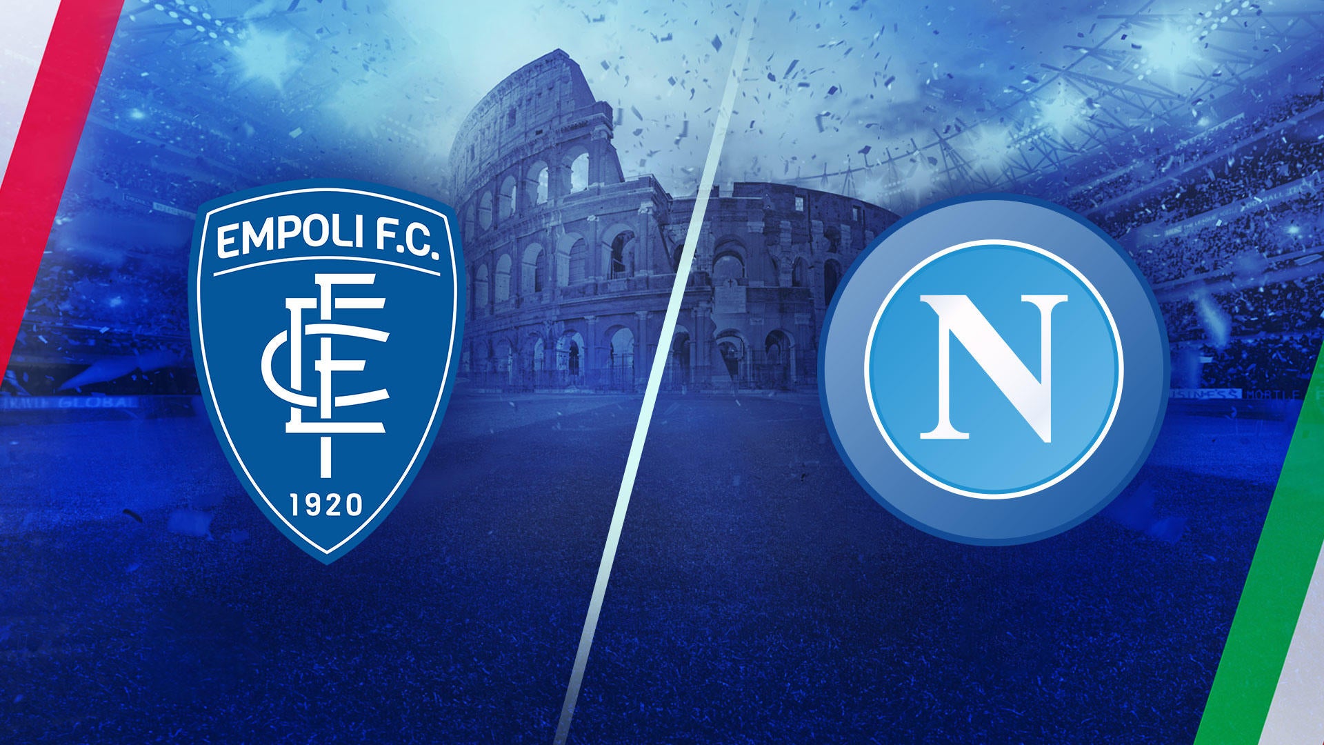 Empoli vs. Napoli Live Stream of Italian Serie A